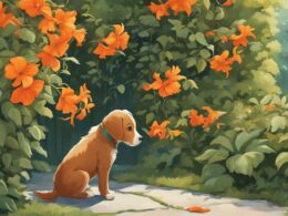 Are Trumpet Vines Poisonous To Dogs