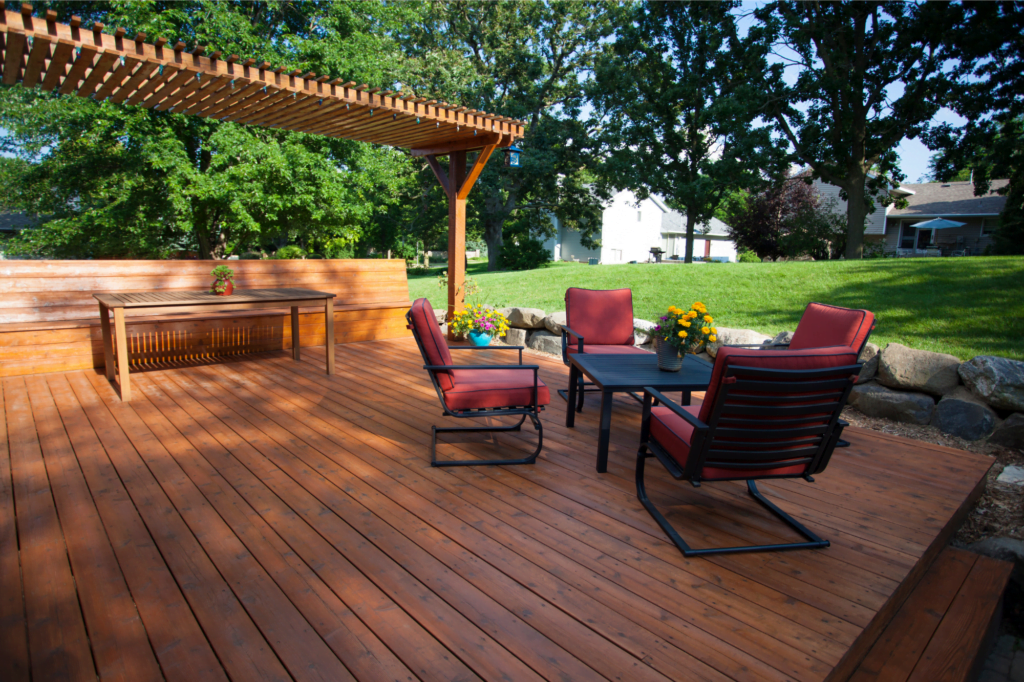 Choose Lighter Colors for Your Decking