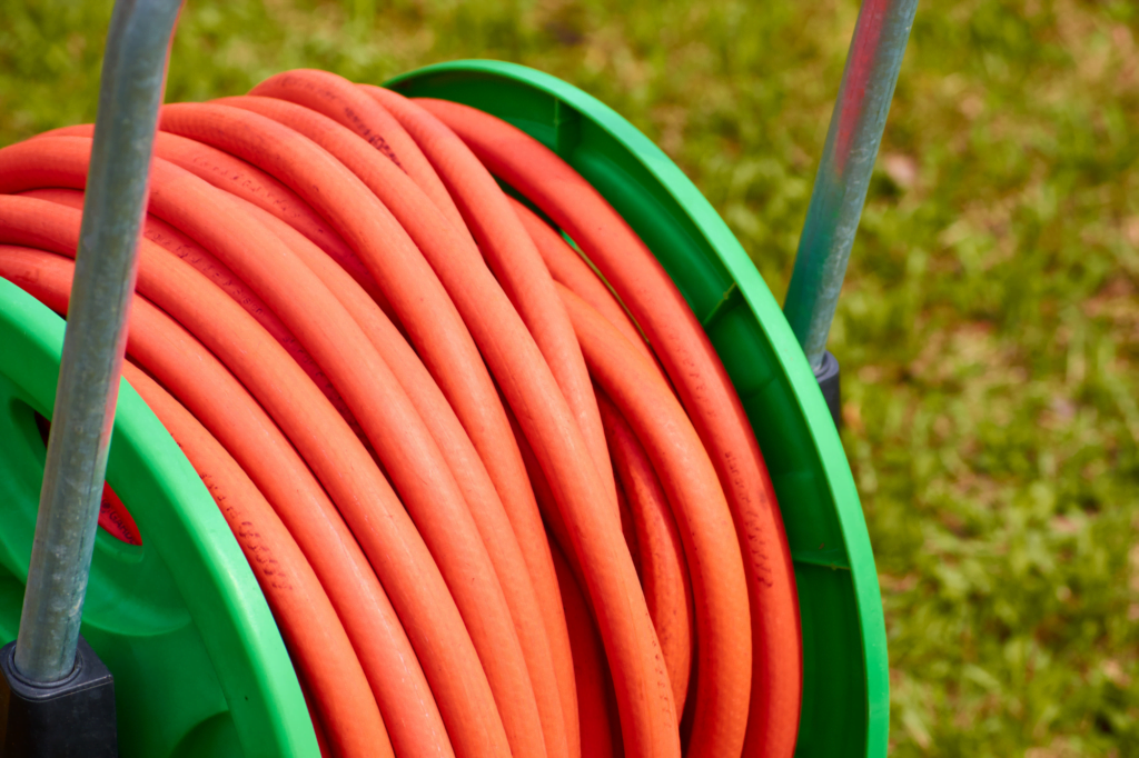 Coil the Hose in a Neat and Compact Manner