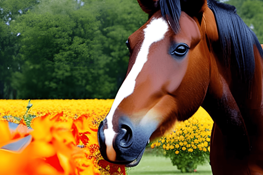 Dangers of Trumpet Vine for Horses