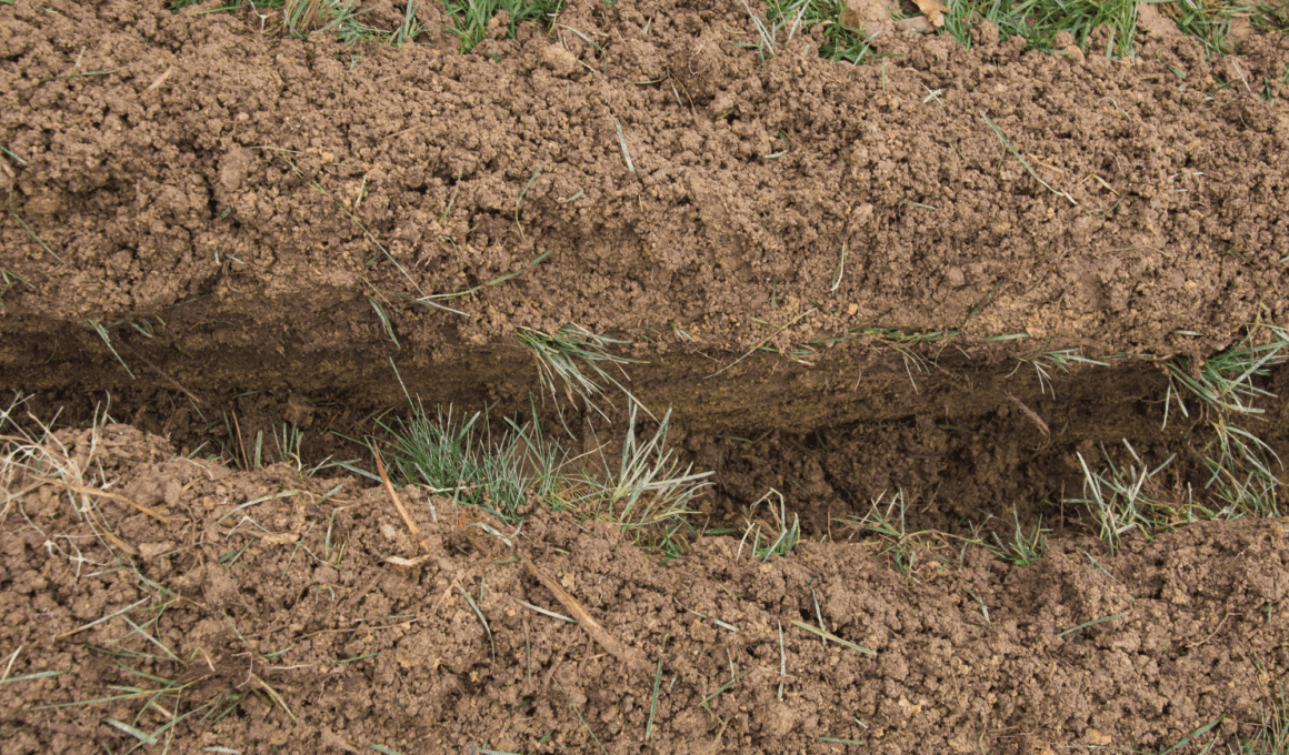 Dig A Trench For Drainage