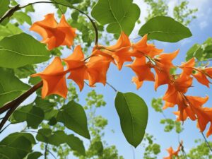 How Tall Do Trumpet Vines Grow