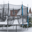 How To Store A Trampoline In The Winter