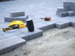 Install Concrete Pavers Over Dirt