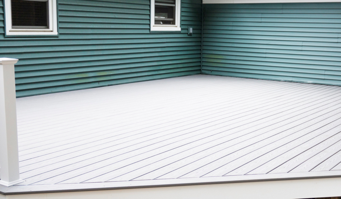 Keep Composite Decking Cool Enough To Walk On