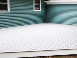 Keep Composite Decking Cool Enough To Walk On