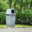 Keep Your Outdoor Garbage Cans From Smelling