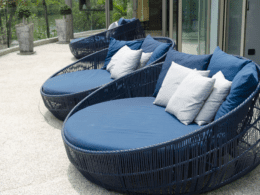 Keep Your Outdoor Pillows From Blowing Away