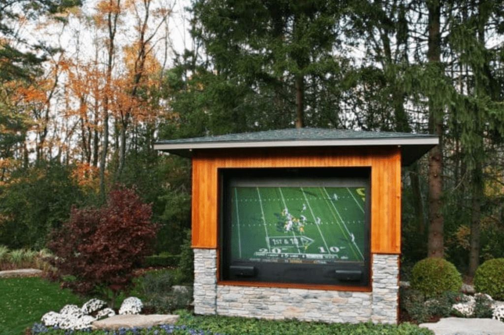 Outdoor TV Durability