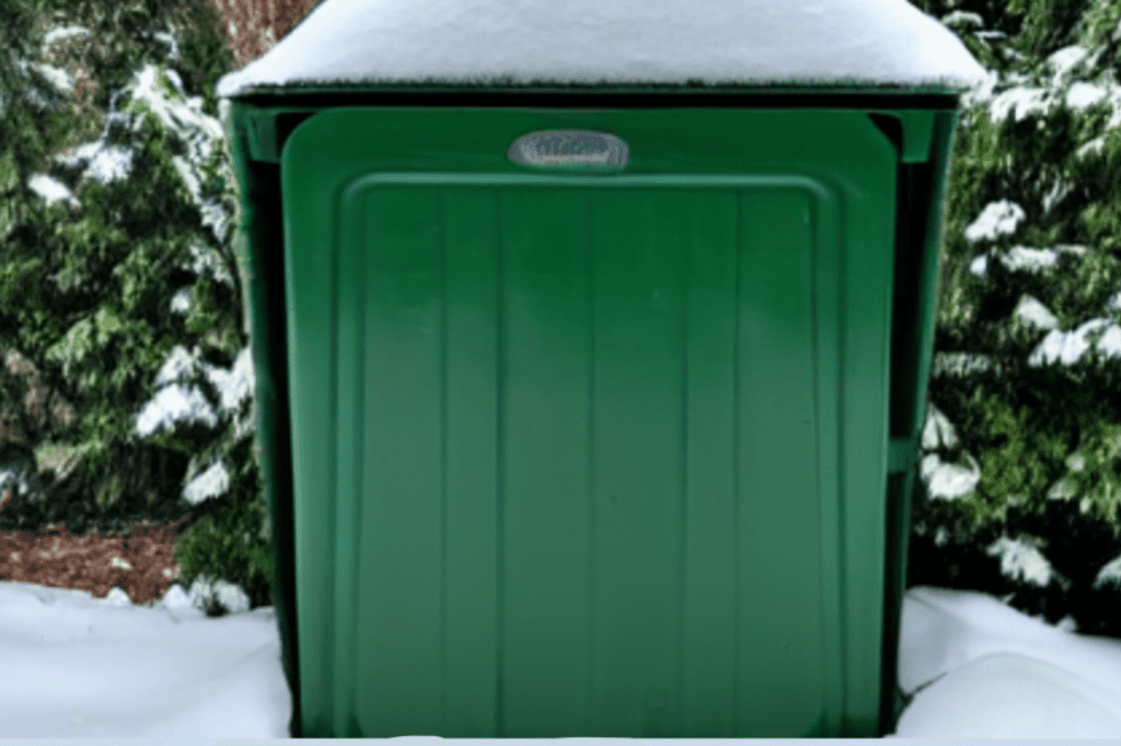 Protect Your Compost from Freezing