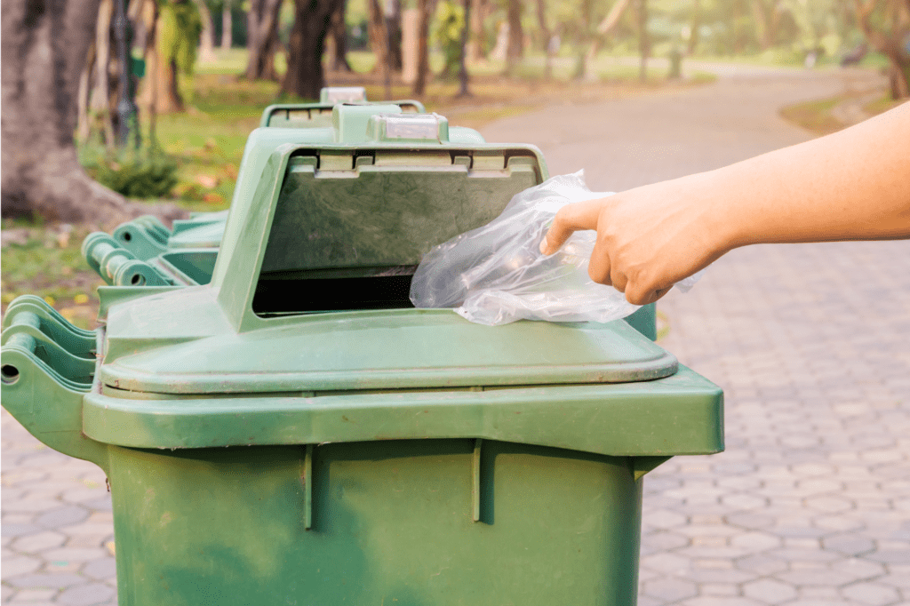 Putting Certain Items in Your Garbage Cans