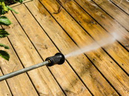 Remove Bird Droppings From Your Wooden Deck