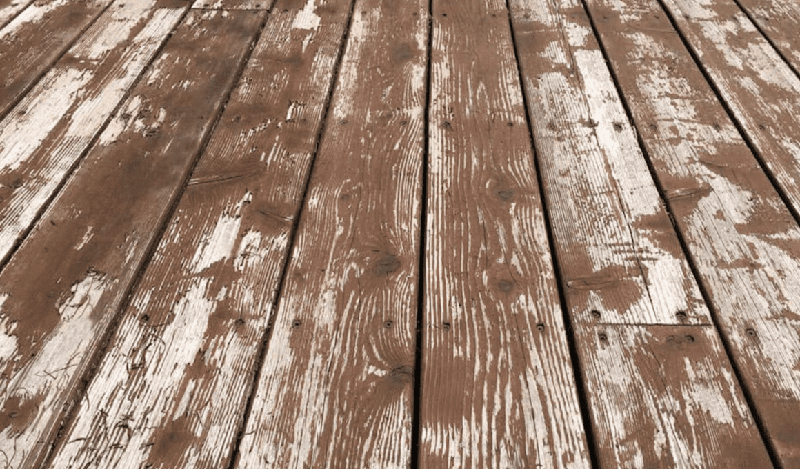 Remove Black Stains From Your Wood Deck