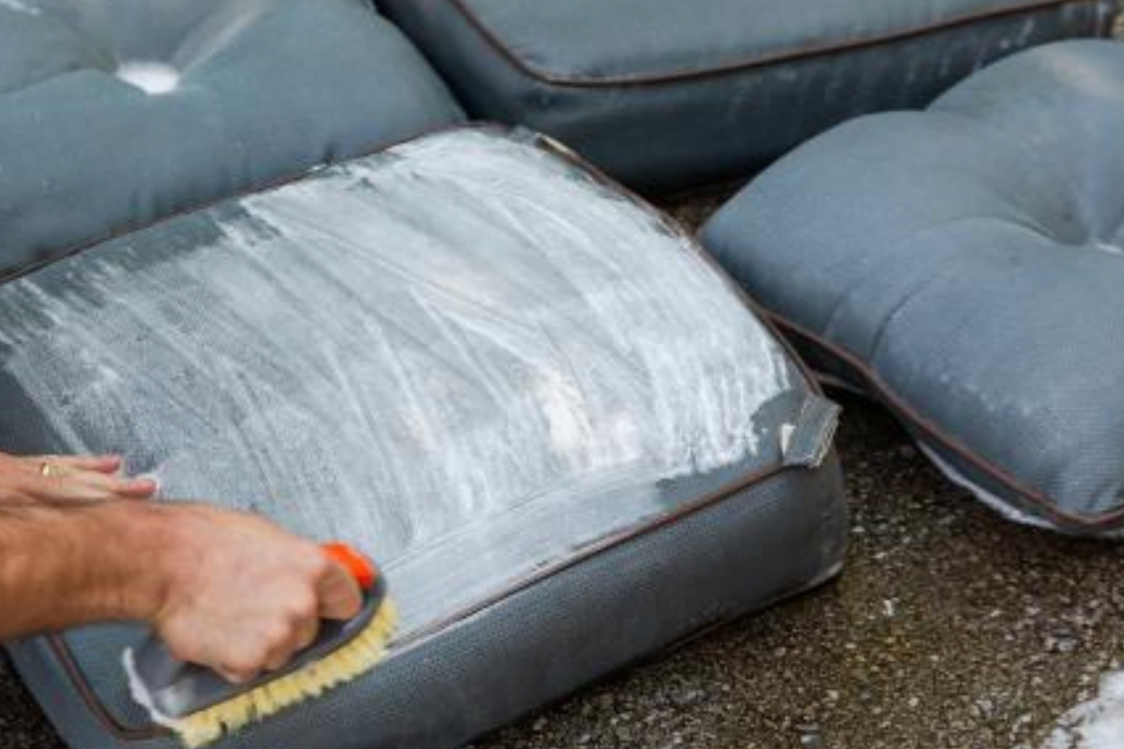 How To Clean Patio Cushions Full Of Mildew
