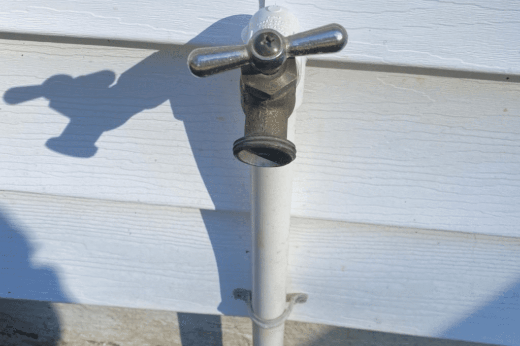 Shut Off and Drain Outdoor Water Supply