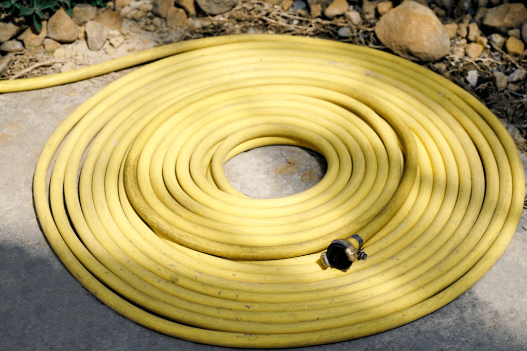 Store the Hose in a Dry and Clean Area