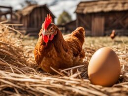 are backyard chicken eggs safe to eat