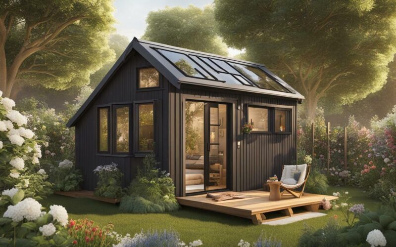 can you build a tiny home in your backyard