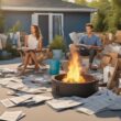 can you burn paper in your backyard