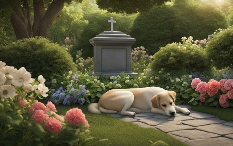 can you bury your pet in your backyard
