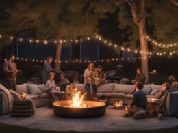 can you have a fire pit in your backyard