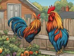 can you have a rooster in your backyard