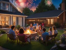 can you light up fireworks in your backyard