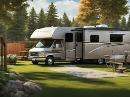 can you park your rv in your backyard