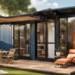 can you put a container home in your backyard