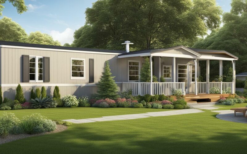 can you put a mobile home in your backyard
