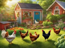 can you raise chicken in your backyard