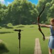 can you shoot a bow and arrow in your backyard