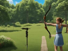 can you shoot a bow and arrow in your backyard