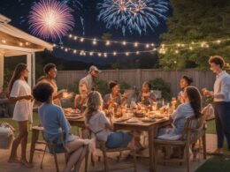 can you shoot fireworks in your backyard