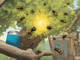 does cutter backyard bug control kill wasps