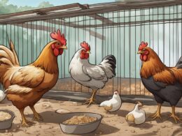 how common is salmonella in backyard chickens