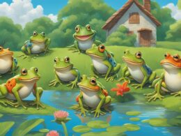how do frogs find backyard ponds