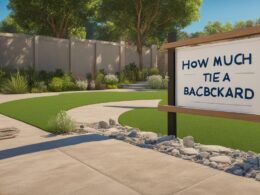 how much does it cost to level a backyard