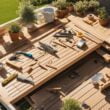 how to build a backyard deck