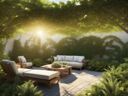 how to create privacy in backyard with plants