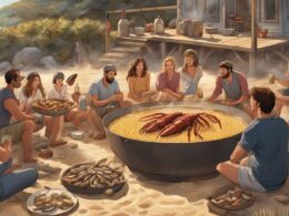 how to do a clambake in the backyard