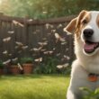 how to get rid of flies in backyard with dogs