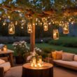 how to light up backyard without electricity