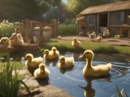 how to raise ducks in your backyard