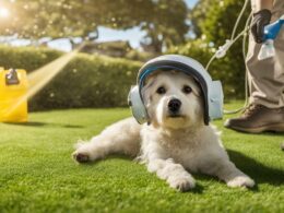 is cutter backyard spray safe for dogs