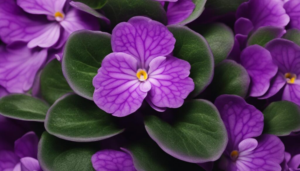 African Violet water temperature
