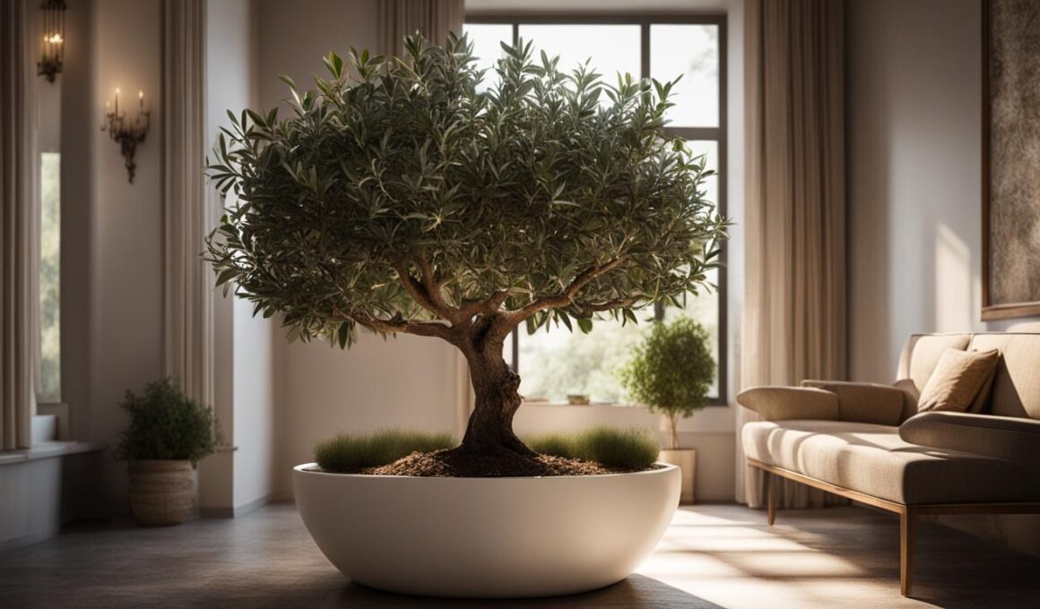 Arbequina Olive Tree Indoor