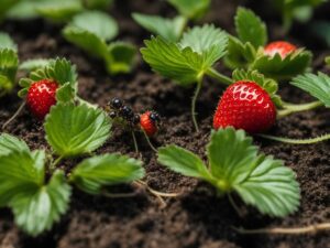 Are Ants Bad For Strawberry Plants