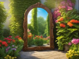 Are Garden Mirrors Safe