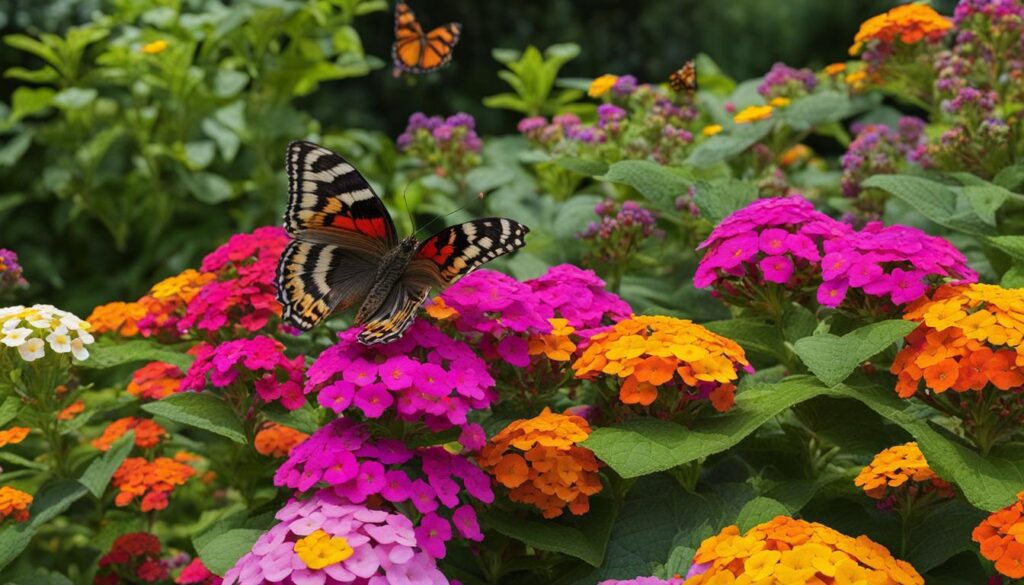 Butterfly-Friendly Companion Plants for Lantana
